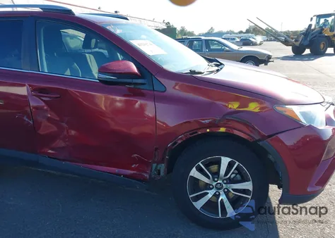 2018 Toyota Rav4 Xle from USA, damaged, VIN 2T3RFREV1JW792705